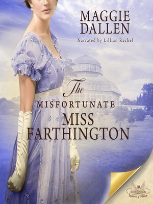 cover image of The Misfortunate Miss Farthington